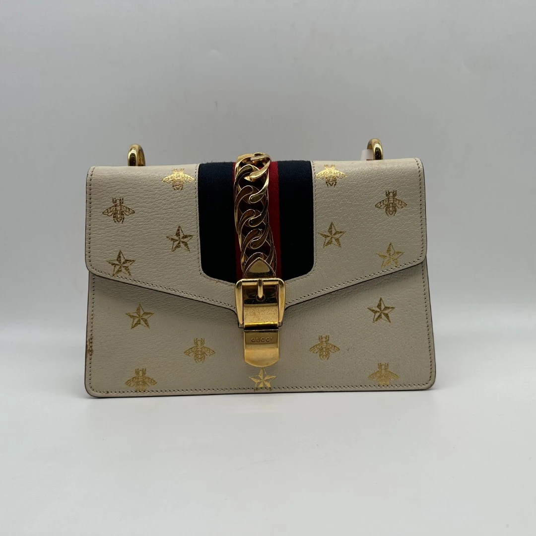 95新 GUCCI/古驰 链条包665 6708