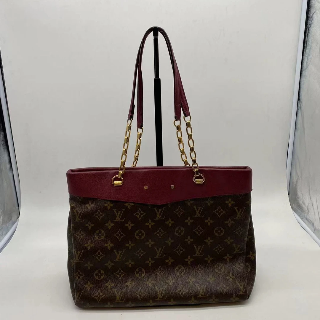 95新 LouisVuitton/路易威登 链条手提包