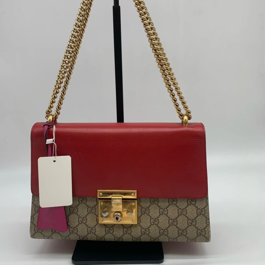 95新 GUCCI/古驰 链条包652 0249