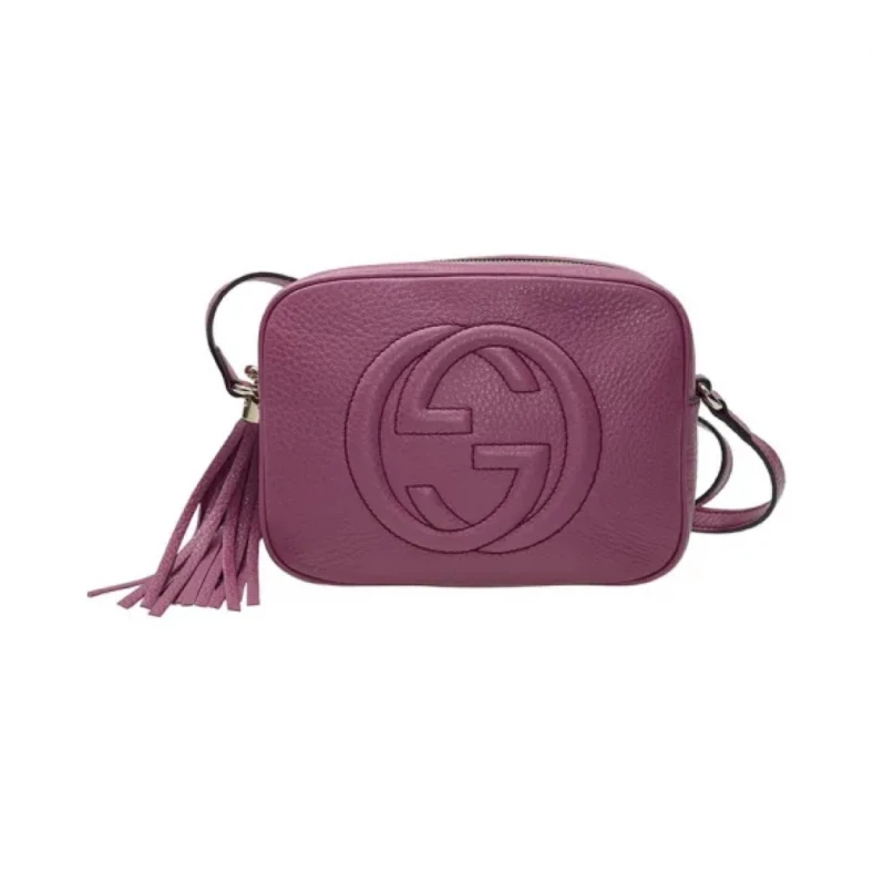 95新 GUCCI/古驰 SOHO 单肩包 相机包 629 1889