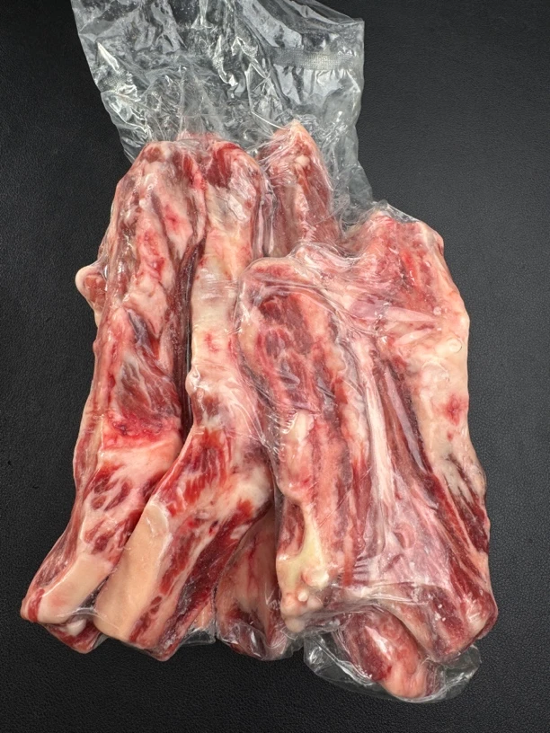 2包《丑丑的小肋条》烧烤必备（奶香味十足，雪花又好、嫩度