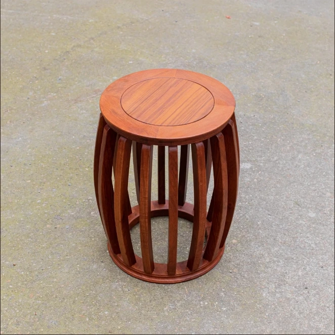 45高原木鼓凳直棂凳钢琴凳古筝凳榫卯结构