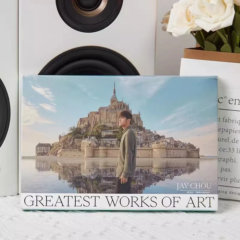 周杰伦专辑《最伟大的作品》首发版CD星外星发行 华语正版创作故事