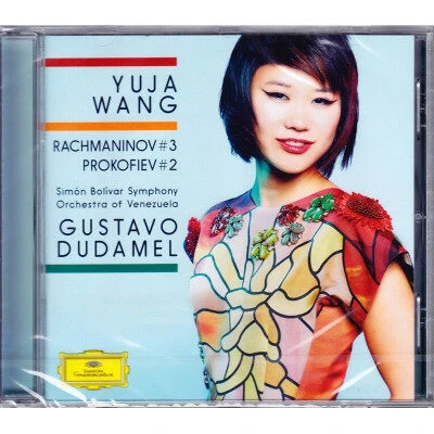 原装进口 王羽佳 拉赫玛尼诺夫/普罗科菲耶夫 钢琴协奏曲 欧版CD