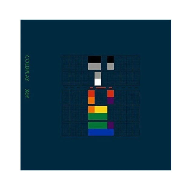【原装进口】酷玩乐队Coldplay《X&Y》欧版黑胶2LP专辑经典热门作品