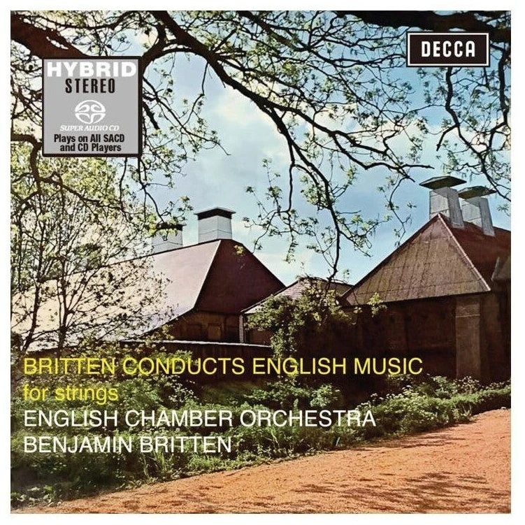 【原装进口】本杰明·布里顿指挥《英国弦乐》日版SACD 古典专辑作品