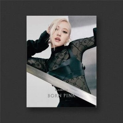 粉墨BLACKPINK《BORN PINK》专辑ROSE朴彩英版 韩版CD原装进口专辑