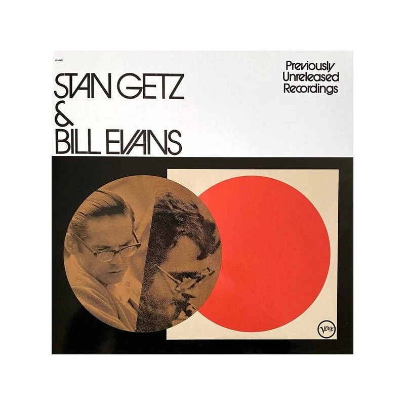 原装进口《斯坦·盖茨和比尔·艾文斯作品集》欧版LP黑胶唱片正版专辑