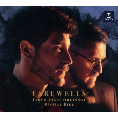 【原装进口】米歇尔·贝尔《卡罗尔·席曼诺夫斯基：告别》德版CD