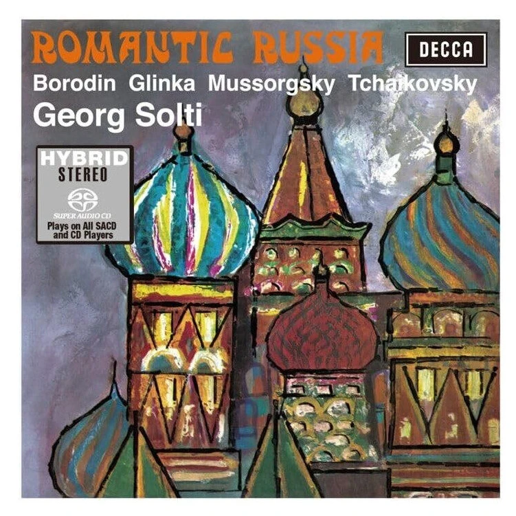 【原装进口】索尔蒂《浪漫俄罗斯：柴可夫斯基交响曲精选》日版SACD