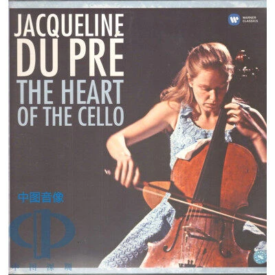 【原装进口】杜普蕾《挚爱大提琴》欧版黑胶LP逝世30周年纪念精选