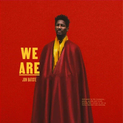 【原装进口】爵士乐乔恩·巴蒂斯特Jon Batiste《我们》欧版CD唱片专辑