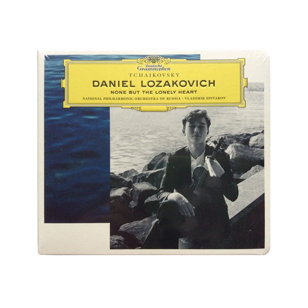 【原装进口】丹尼尔·罗佐科维奇《柴可夫斯基作品集》欧版CD