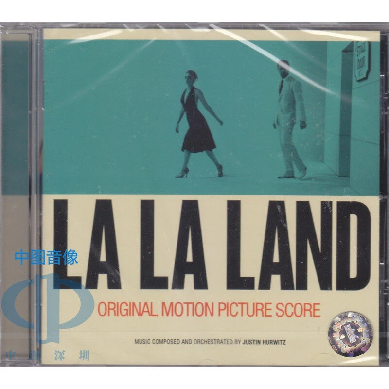 【原装进口】《爱乐之城》电影原声带La La Land（欧版CD）正版专辑唱片