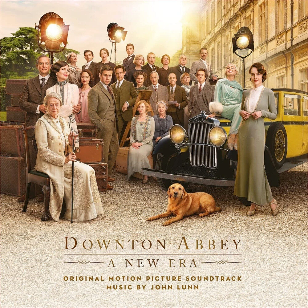 原装进口《唐顿庄园Downton Abbey A New Era》电影原声音乐 欧版CD