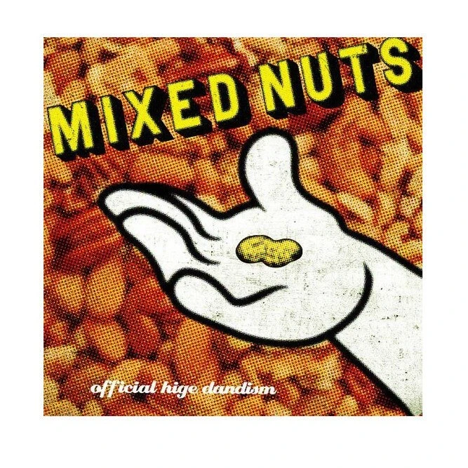 【原装进口】Official髭男dism《混合坚果》日文原版CD专辑正版唱片