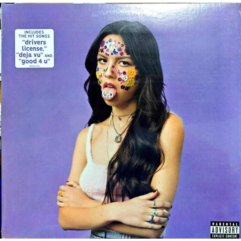 【原装进口】奥利维亚·罗德里戈《淡紫酸糖》美版LP黑胶唱片正版专辑