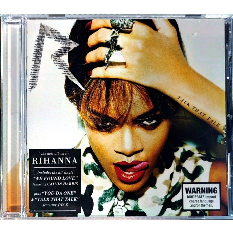 【原装进口】蕾哈娜《娜样说》标准版美版CD唱片电音嘻哈天后正版专辑