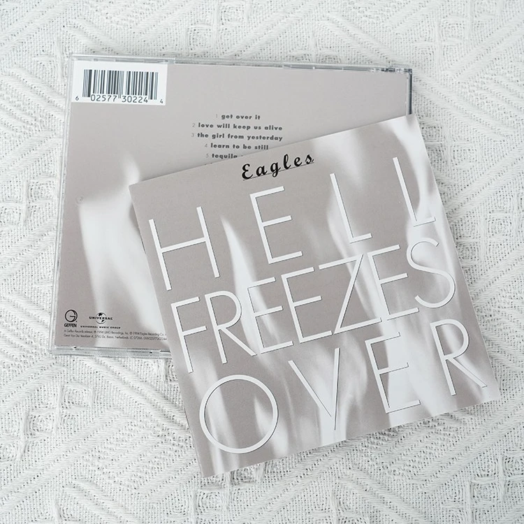 【原装进口】老鹰乐队冰封地狱/加州旅馆欧美经典专辑正版黑胶CD