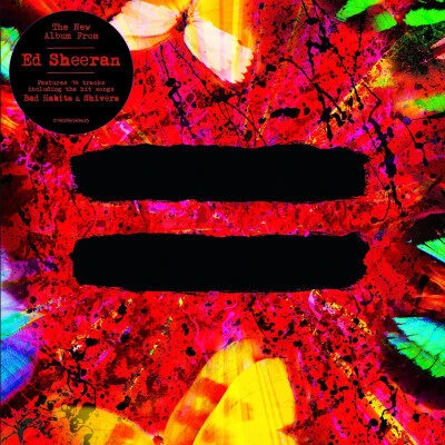 【原装进口】艾德·希兰Ed Sheeran《等号=》欧美流行 德版白胶唱片LP