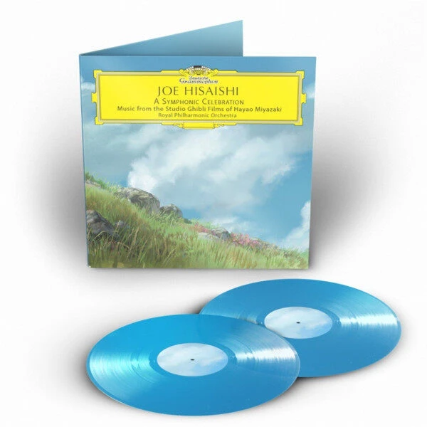 【合集】原装进口 久石让《交响的庆典-吉卜力经典动画电影音乐》2LP