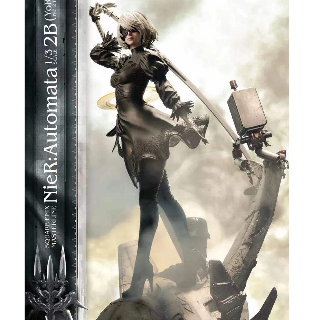 2B尼尔机械纪元 1/3 定制树脂雕像GK模玩收藏