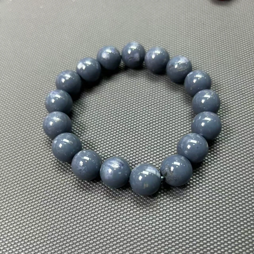 非金属珐琅手链 蓝色 凝然 手链