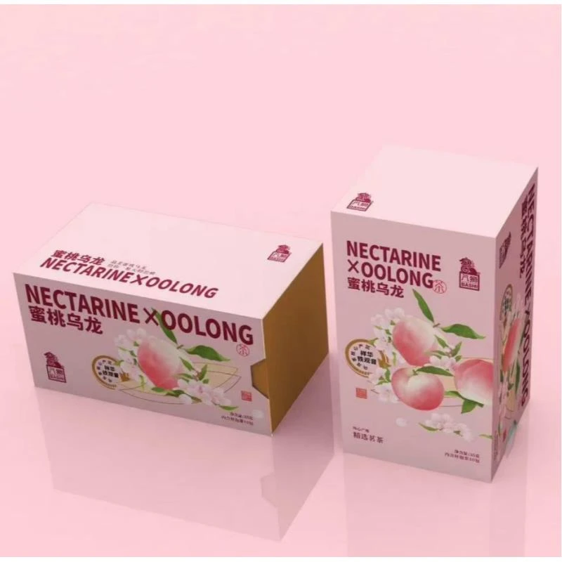 云仓精选茗茶祥华铁观音蜜桃乌龙茶叶盒装