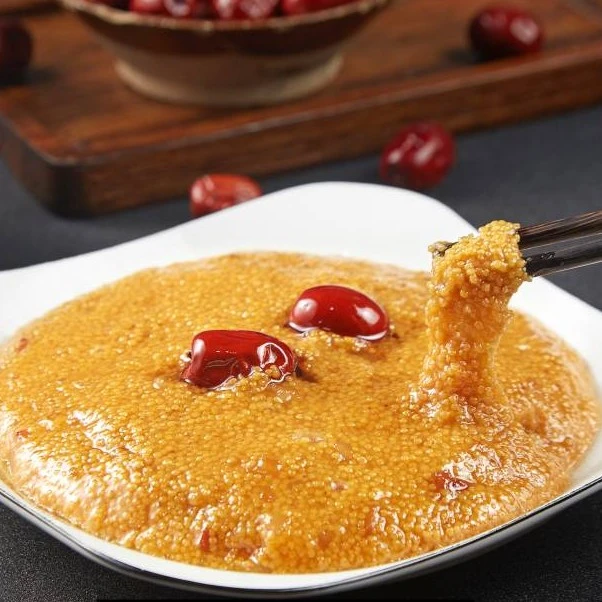 黔孜孜贵州特色土碗糯小米渣400g