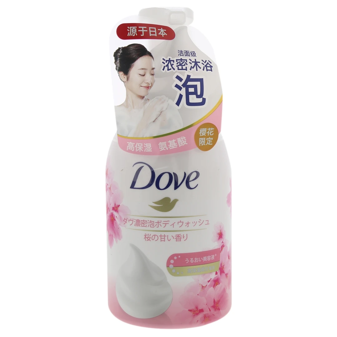 Dove/多芬浓密沐浴泡泡 樱花甜香 460ml