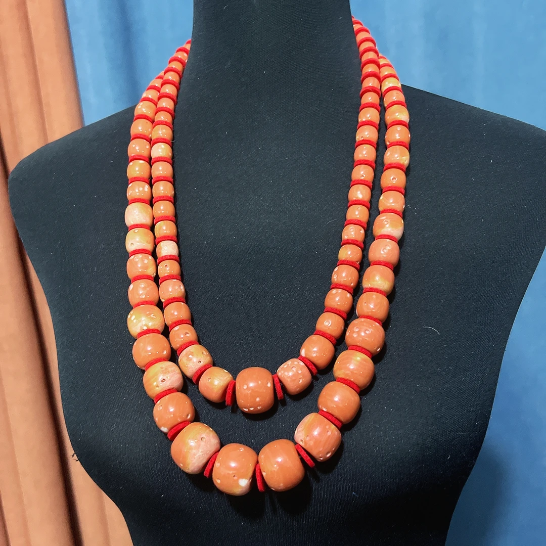 裳阁尔藏装 时尚百搭 仿虫眼红 女士女士网红纯手工