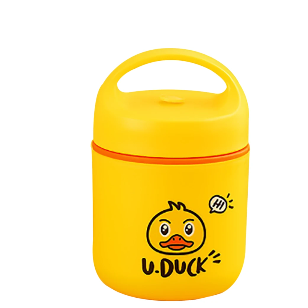 小黄鸭早餐杯