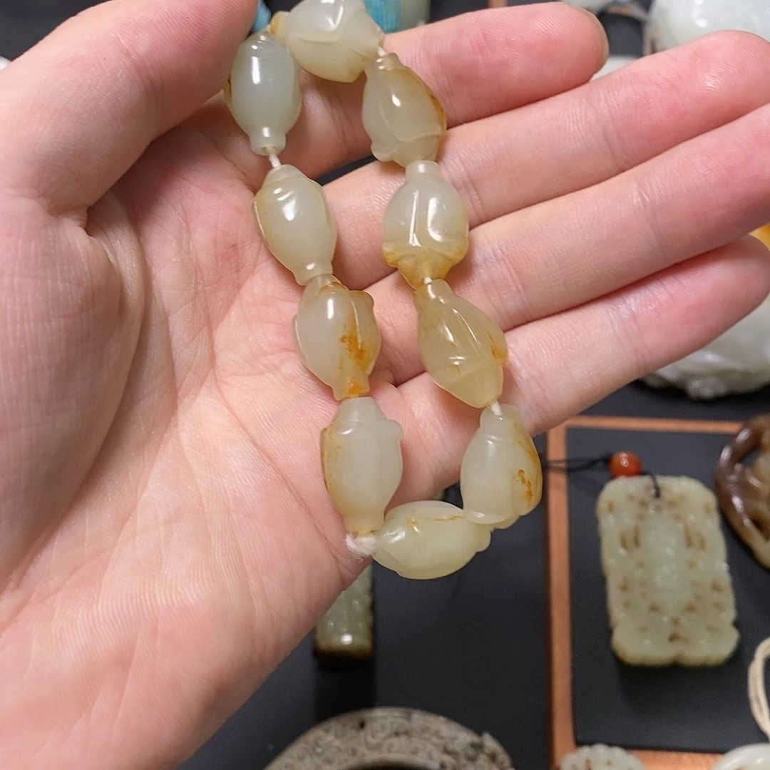 和田玉挂件未镶嵌用****2