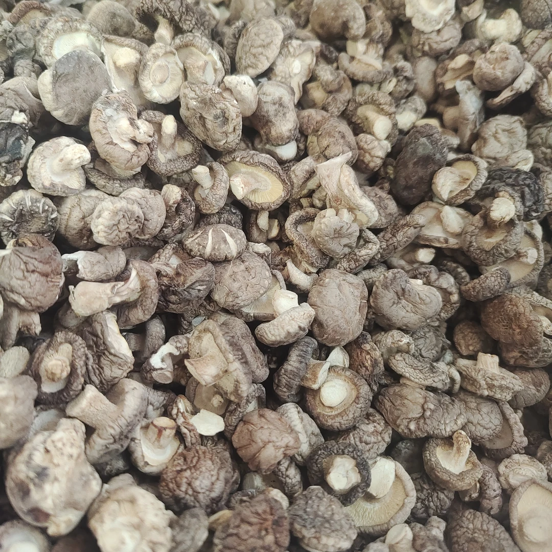 ［足干小花香菇］送礼佳品自己吃香味浓肉厚柄短