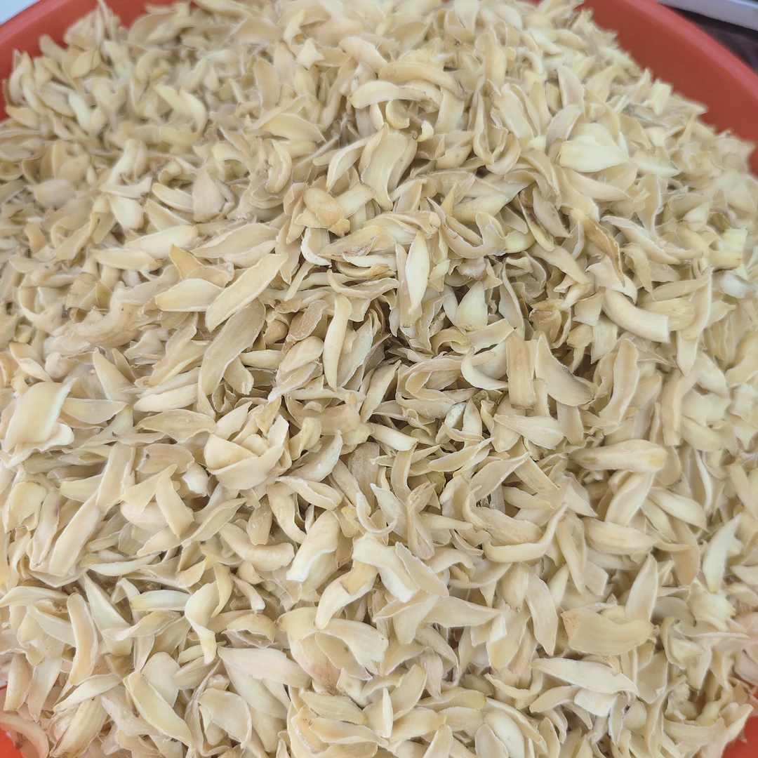 ［百合芯］龙牙百合干无硫磺，自然晒干