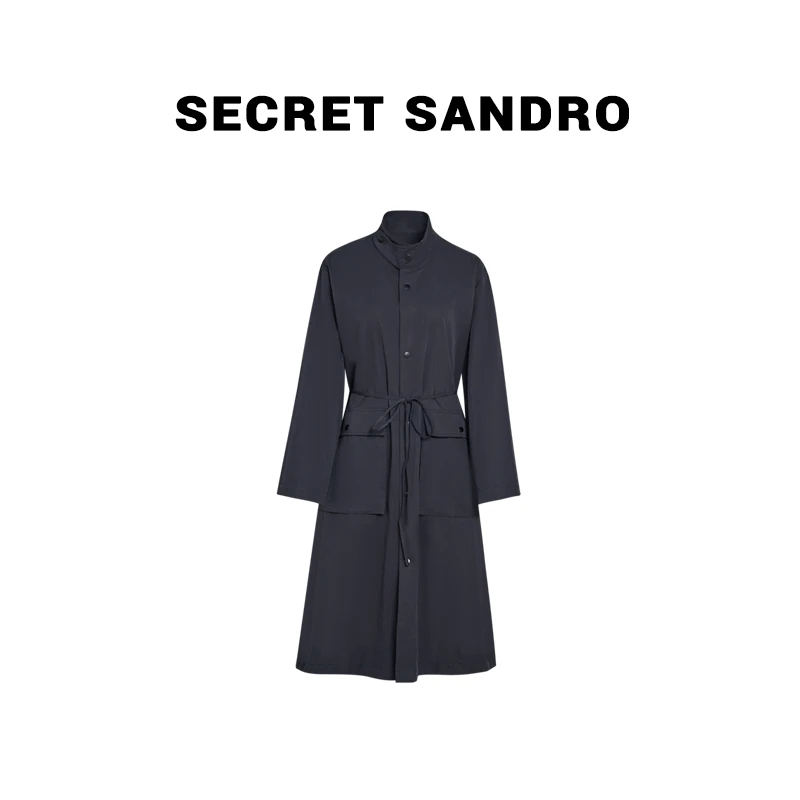 【ins风衣】【多娜&Secret Sandro粉丝专享】风衣 F64200147N