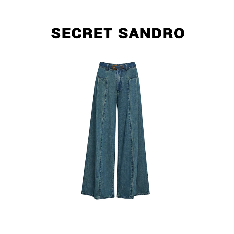 【超模裤】【多娜&Secret Sandro粉丝专享】牛仔裤 N64293070N