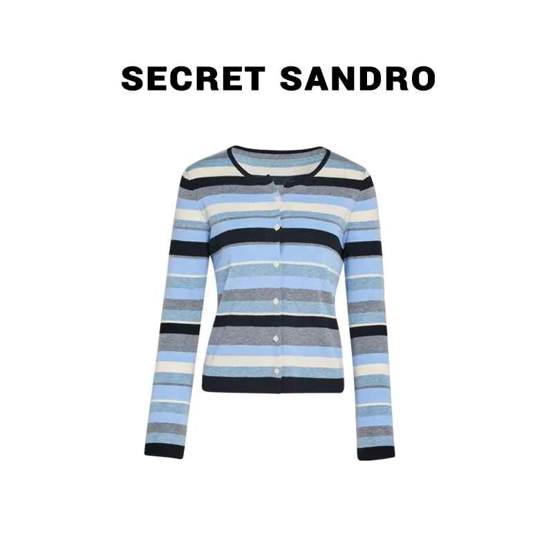 【第六感】【多娜&Secret Sandro粉丝专享】毛衣 M64213325N