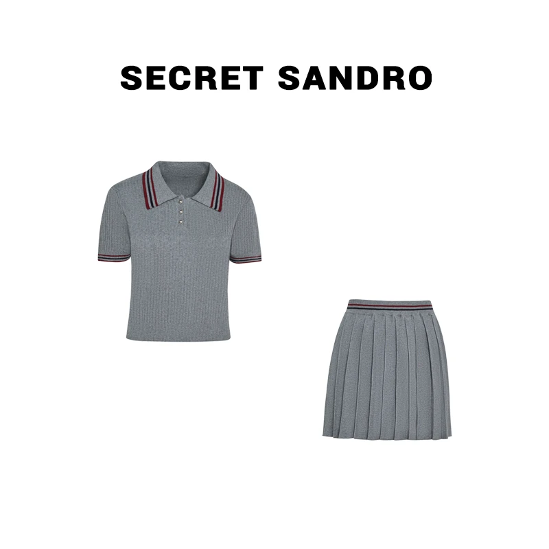 【商学院套装】【多娜&Secret Sandro粉丝专享】套装 E54201015N