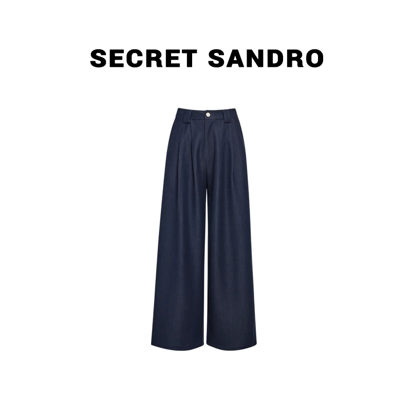 【爆款】Secret Sandro 楚楚 裤子 K64296002N