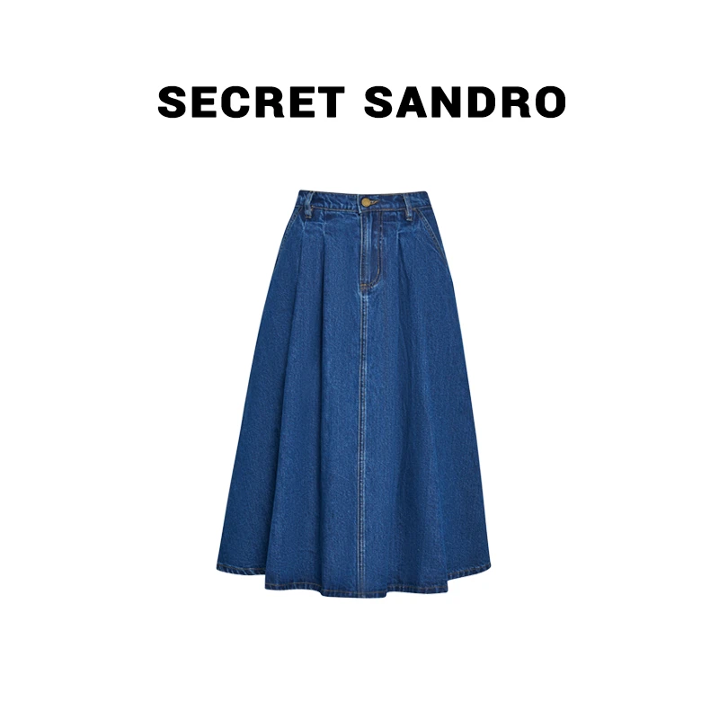 【艺术家】【多娜&Secret Sandro粉丝专享】半身裙 B64213289N