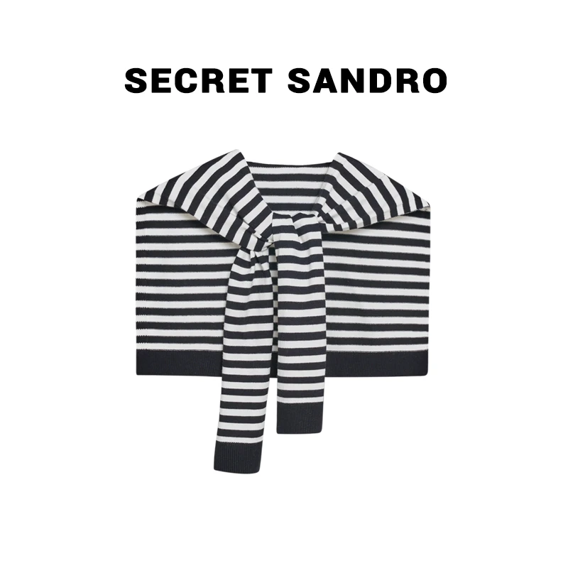 【随便搭】【多娜&Secret Sandro粉丝专享】披肩 O64213314N