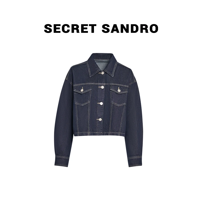 【美式】【多娜&Secret Sandro粉丝专享】外套 J64202087N