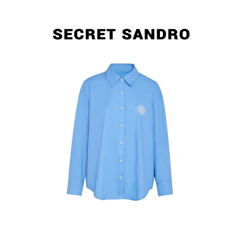 【太阳花】【多娜&Secret Sandro粉丝专享】衬衫 C64213224N