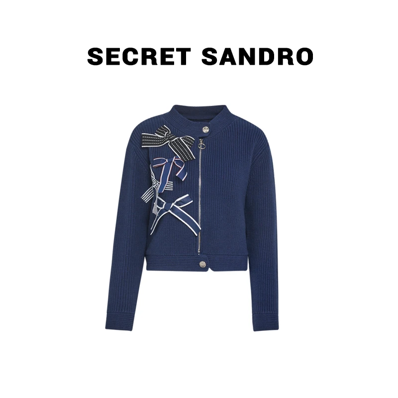 【西西里】【多娜&Secret Sandro粉丝专享】毛衫 M64221225N