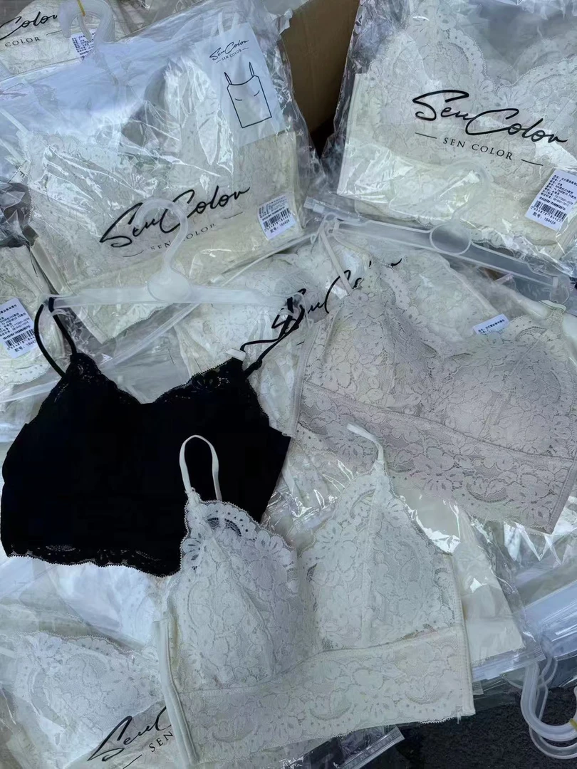 2024新款蕾丝乳胶美背