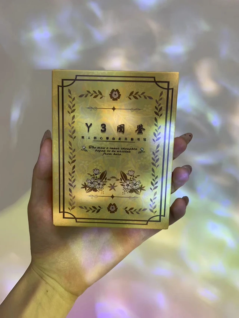 小阿姨【拆盒】Y3图鉴二次元收藏卡盲盒(默认代拆)