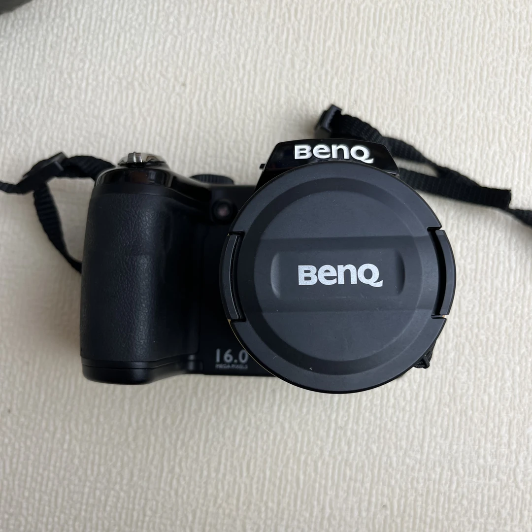 99新 Benq/明基 GH600长焦相机 旅游拍景必选 自备五号电池