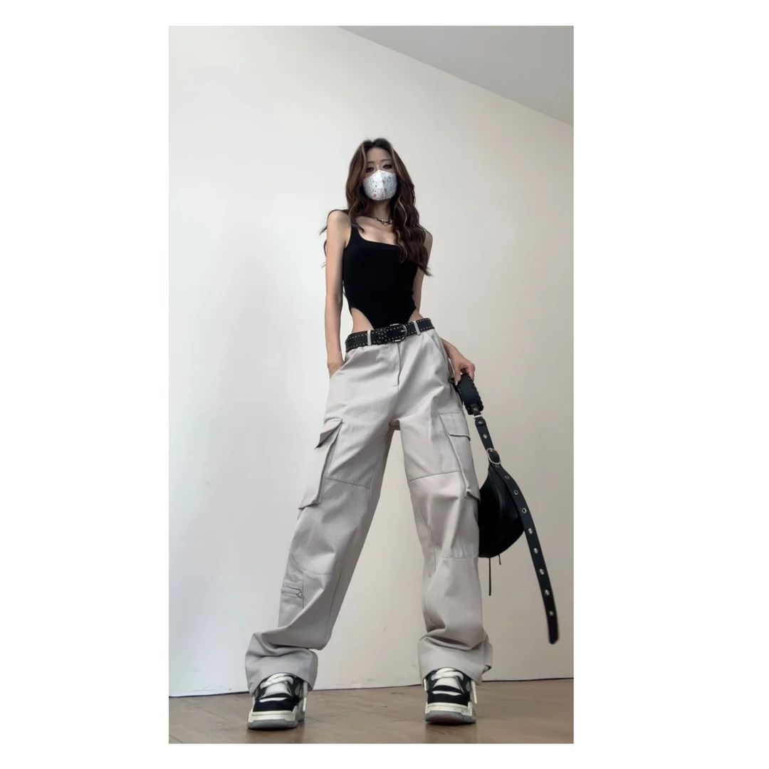 元子【街头酷帅】美式休闲工装裤K03437H32