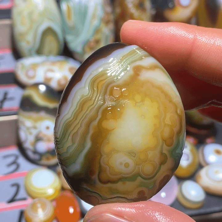 【闪购商品】玛瑙/玉髓珠宝奇石未镶嵌